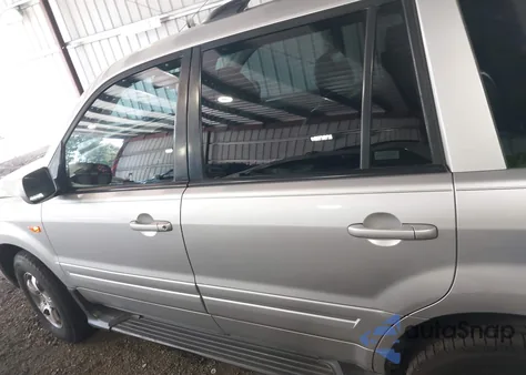 2006 Honda Pilot Ex-L from USA, damaged, VIN 5FNYF18606B026902